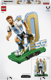 LEGO® Editions 43015 Lionel Messi – Fotbalová legenda