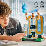 LEGO® Editions 43015 Lionel Messi – Fotbalová legenda