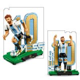 LEGO® Editions 43015 Lionel Messi – Fotbalová legenda