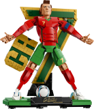 LEGO® Editions 43016 Cristiano Ronaldo – Fotbalová legenda