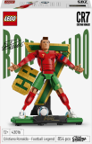 LEGO® Editions 43016 Cristiano Ronaldo – Fotbalová legenda