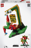 LEGO® Editions 43016 Cristiano Ronaldo – Fotbalová legenda