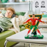 LEGO® Editions 43016 Cristiano Ronaldo – Fotbalová legenda