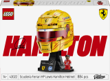 LEGO® Editions 43022 Helma Lewis Hamilton ze Scuderia Ferrari HP