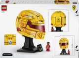 LEGO® Editions 43022 Helma Lewis Hamilton ze Scuderia Ferrari HP