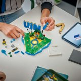 LEGO® Editions 43027 Vini Jr. – Hvězdné momenty fotbalu