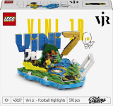 LEGO® Editions 43027 Vini Jr. – Hvězdné momenty fotbalu