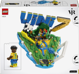 LEGO® Editions 43027 Vini Jr. – Hvězdné momenty fotbalu