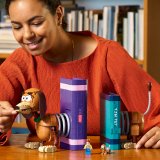 LEGO® │ Disney a Pixar 43301 Knižní zarážky: Slinky z filmu Toy Story