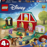 LEGO® │ Disney Pixar 43304 Blazeova koňská farma