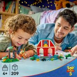 LEGO® │ Disney Pixar 43304 Blazeova koňská farma