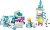 LEGO® DUPLO® 10462 Ledové království: Kreativní krabička s Elsou a Olafem