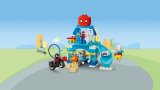 LEGO® DUPLO® │ Marvel 10464 Spideyho tým a pavoučí základna