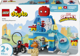 LEGO® DUPLO® │ Marvel 10464 Spideyho tým a pavoučí základna