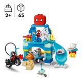 LEGO® DUPLO® │ Marvel 10464 Spideyho tým a pavoučí základna