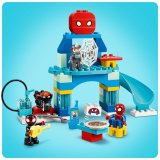 LEGO® DUPLO® │ Marvel 10464 Spideyho tým a pavoučí základna