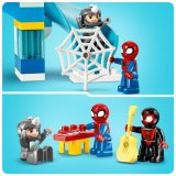 LEGO® DUPLO® │ Marvel 10464 Spideyho tým a pavoučí základna