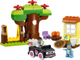 LEGO® DUPLO® 10469 Muffin, Bluey a rozvoz pizzy