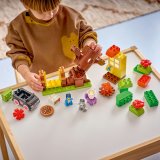 LEGO® DUPLO® 10469 Muffin, Bluey a rozvoz pizzy