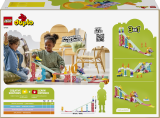 LEGO® DUPLO® 10478 Kreativní rampy s autíčky 3 v 1