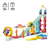 LEGO® DUPLO® 10478 Kreativní rampy s autíčky 3 v 1