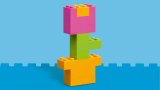 LEGO® Classic 11045 Pestrobarevné kreativní kostky