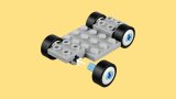 LEGO® Bluey 11216 Bingo, Bluey a babičky