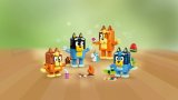 LEGO® Bluey 11217 Bluey a její rodinka z kostek