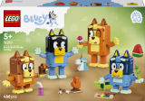 LEGO® Bluey 11217 Bluey a její rodinka z kostek