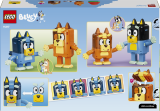 LEGO® Bluey 11217 Bluey a její rodinka z kostek