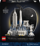 LEGO® Architecture 21066 New York – Velké jablko
