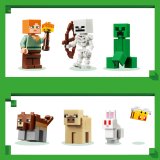LEGO® Minecraft® 21593 První noční dobrodružství