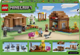 LEGO® Minecraft® 21596 Útok Mága na vesnici
