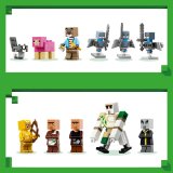 LEGO® Minecraft® 21596 Útok Mága na vesnici