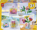 LEGO® Creator 3 v 1 31383 Parfém s ozdobnými květinami