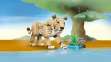 LEGO® Creator 3 v 1 31386 Divoká zvířata: Majestátní lev