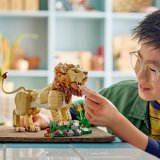 LEGO® Creator 3 v 1 31386 Divoká zvířata: Majestátní lev