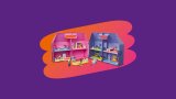 LEGO® Friends 42697 Kreativní kufřík a domek pro panenky