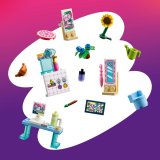 LEGO® Friends 42697 Kreativní kufřík a domek pro panenky