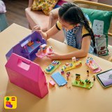 LEGO® Friends 42697 Kreativní kufřík a domek pro panenky