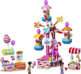 LEGO® Friends 42700 Kolotoč se sladkostmi a cupcaky
