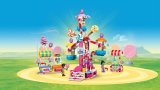LEGO® Friends 42700 Kolotoč se sladkostmi a cupcaky