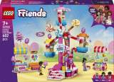 LEGO® Friends 42700 Kolotoč se sladkostmi a cupcaky