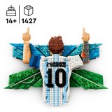 LEGO® Editions 43018 Lionel Messi – Okamžik vítězství