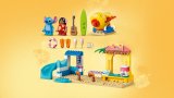LEGO® │ Disney 43280 Zábava na pláži s Lilo a Stitchem