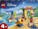 LEGO® │ Disney 43280 Zábava na pláži s Lilo a Stitchem