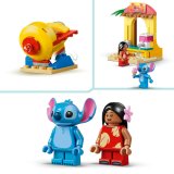 LEGO® │ Disney 43280 Zábava na pláži s Lilo a Stitchem