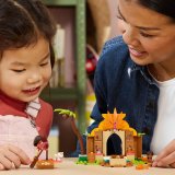LEGO® │ Disney 43282 Vesnický dům a loďka