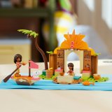 LEGO® │ Disney 43282 Vesnický dům a loďka