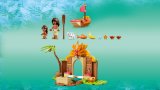LEGO® │ Disney 43282 Vesnický dům a loďka